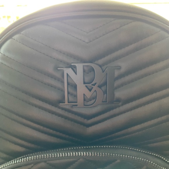 Black Studded Backpack - Picture 11 of 12